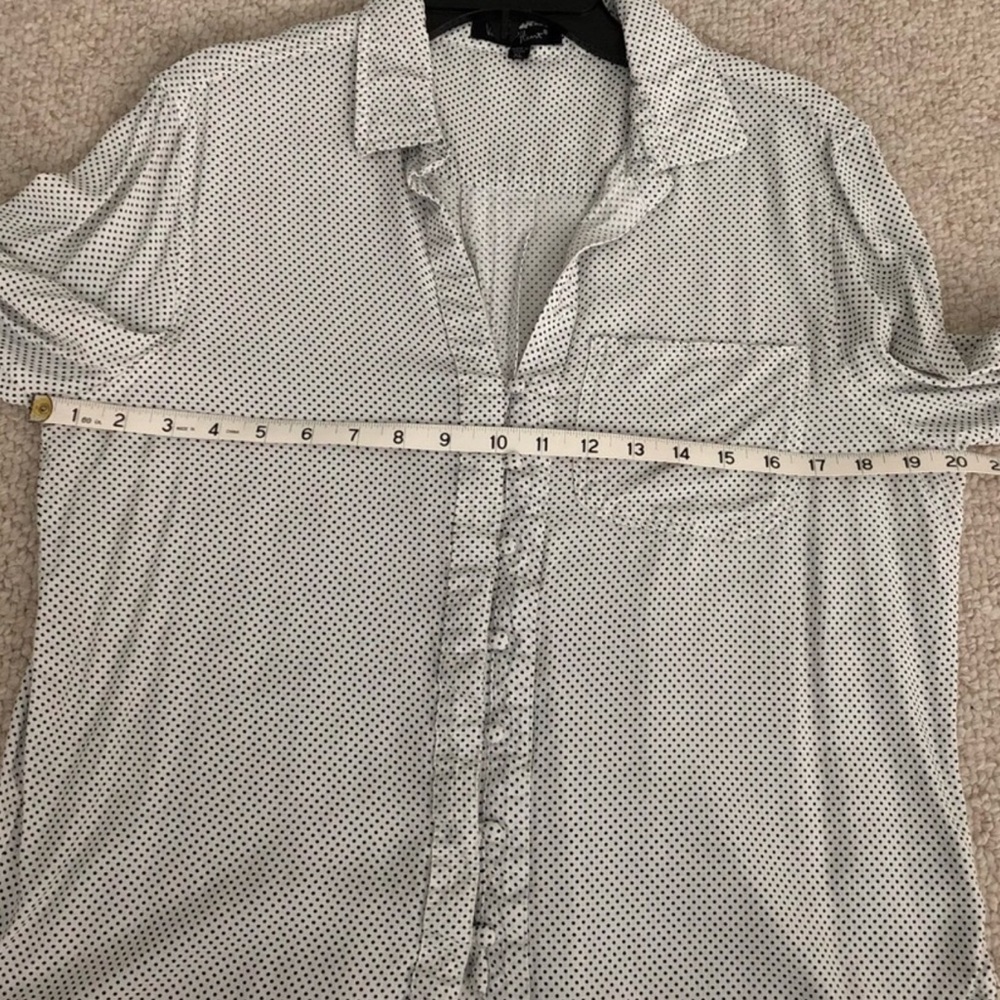 White with Black Dots Top - Picture 6 of 9